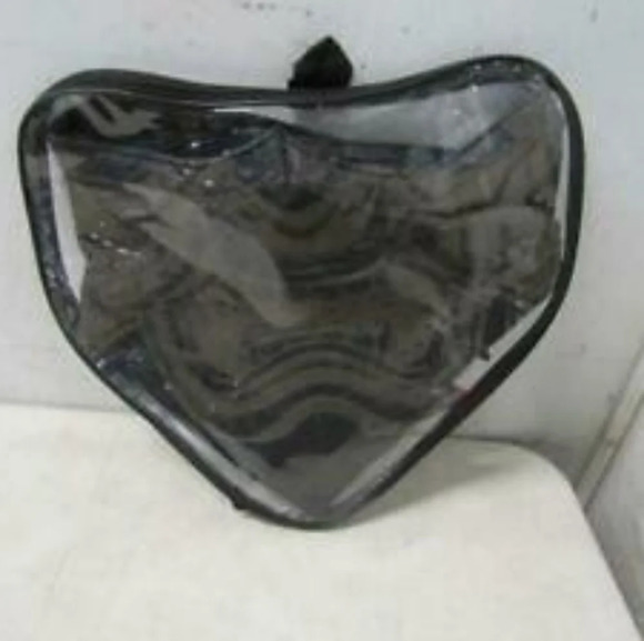 NEW LEATHER FACE GEAR SAMURAI - Picture 6 of 6